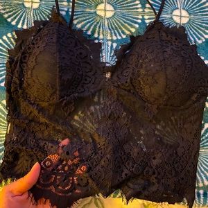 lace bralette